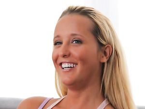 Cute Blonde Fucked Hard By A Casting Agent