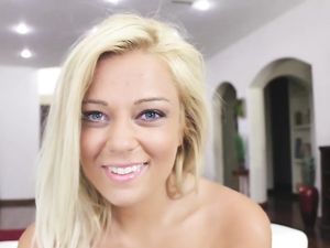 Hot As Hell Blonde Stepsister Likes Your Dick