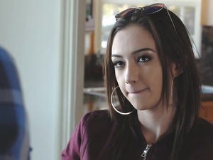 Trashy Young Babysitter Slut Loves Riding His Dick